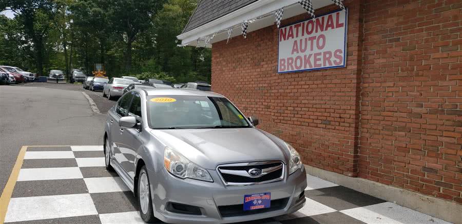 2010 Subaru Legacy 4dr Sdn H4 Auto Prem, available for sale in Waterbury, Connecticut | National Auto Brokers, Inc.. Waterbury, Connecticut