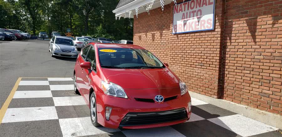 2013 Toyota Prius 5dr HB Four, available for sale in Waterbury, Connecticut | National Auto Brokers, Inc.. Waterbury, Connecticut