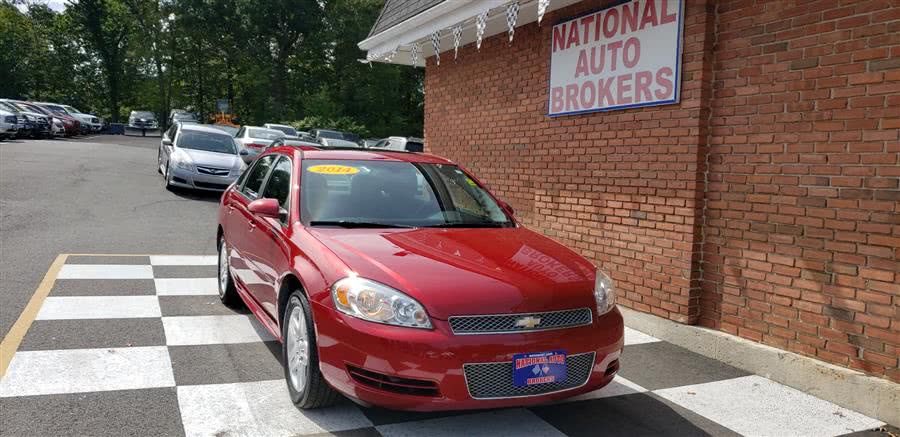 2014 Chevrolet Impala Limited 4dr Sdn LT, available for sale in Waterbury, Connecticut | National Auto Brokers, Inc.. Waterbury, Connecticut
