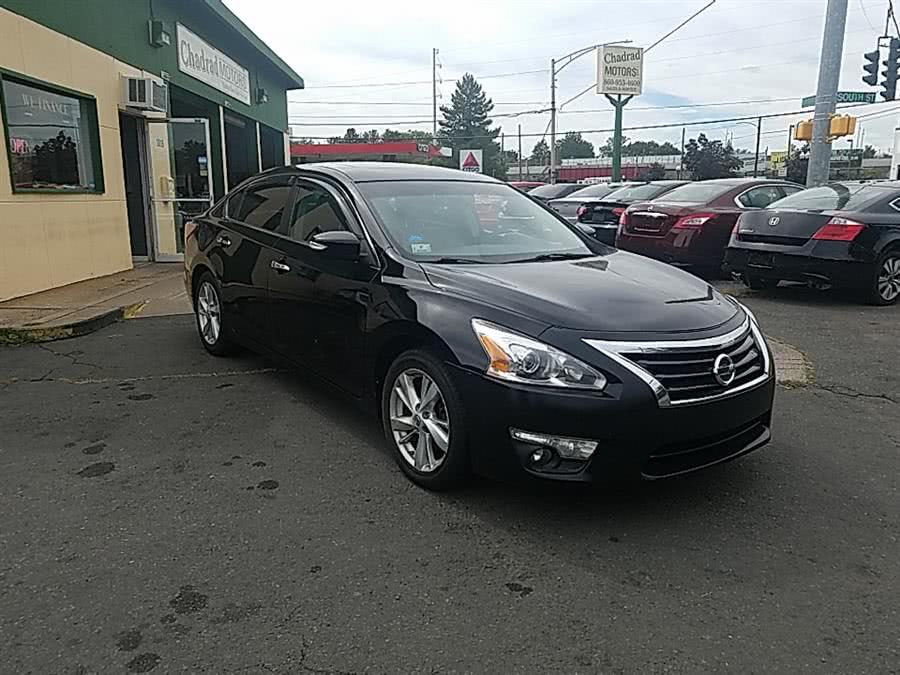 2013 Nissan Altima 4dr Sdn I4 2.5 S, available for sale in West Hartford, Connecticut | Chadrad Motors llc. West Hartford, Connecticut