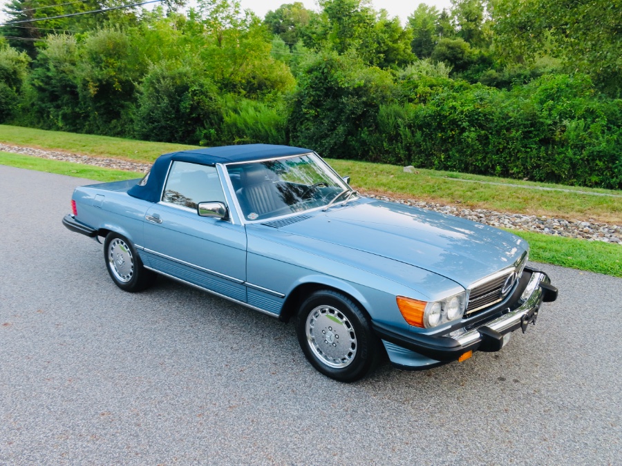 1987 Mercedes-Benz 560 Series 2dr Roadster 560SL, available for sale in North Salem, New York | Meccanic Shop North Inc. North Salem, New York 1987 Mercedes-Benz 560 Series 2dr Roadster 560SL, available for sale in North Salem, New York | Meccanic Shop North Inc. North Salem, New York