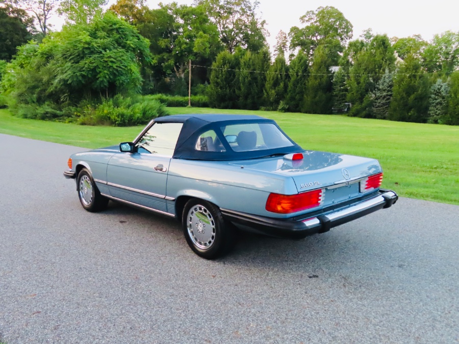 1987 Mercedes-Benz 560 Series 2dr Roadster 560SL, available for sale in North Salem, New York | Meccanic Shop North Inc. North Salem, New York 1987 Mercedes-Benz 560 Series 2dr Roadster 560SL, available for sale in North Salem, New York | Meccanic Shop North Inc. North Salem, New York