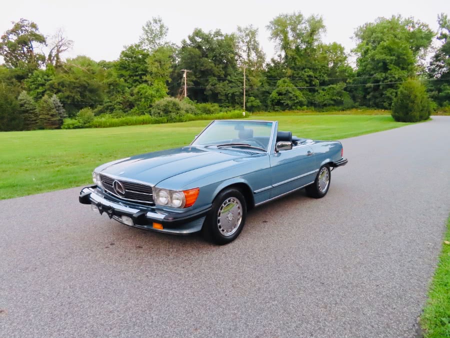 1987 Mercedes-Benz 560 Series 2dr Roadster 560SL, available for sale in North Salem, New York | Meccanic Shop North Inc. North Salem, New York 1987 Mercedes-Benz 560 Series 2dr Roadster 560SL, available for sale in North Salem, New York | Meccanic Shop North Inc. North Salem, New York