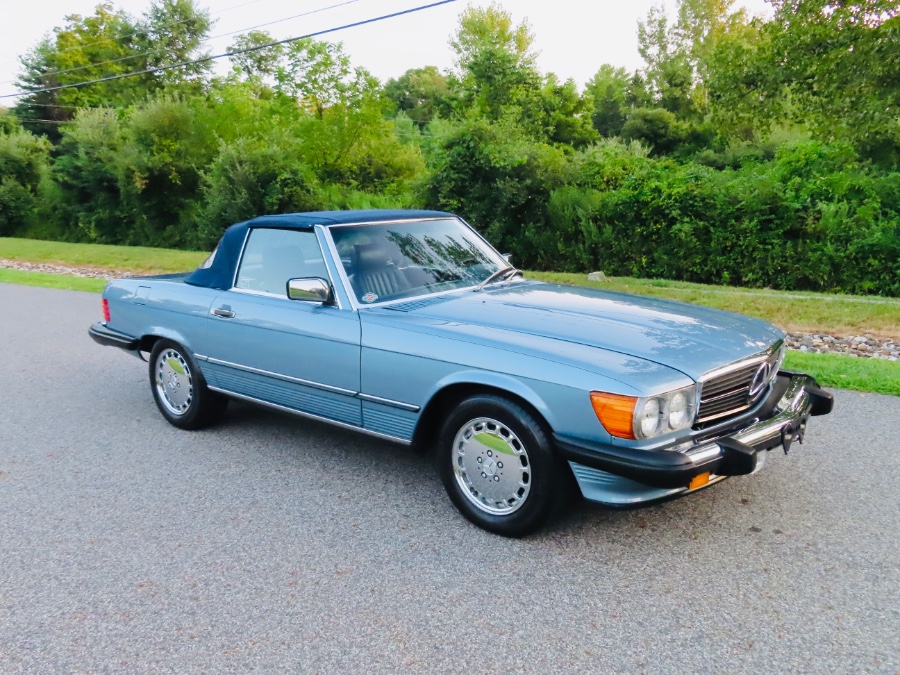 1987 Mercedes-Benz 560 Series 2dr Roadster 560SL, available for sale in North Salem, New York | Meccanic Shop North Inc. North Salem, New York 1987 Mercedes-Benz 560 Series 2dr Roadster 560SL, available for sale in North Salem, New York | Meccanic Shop North Inc. North Salem, New York