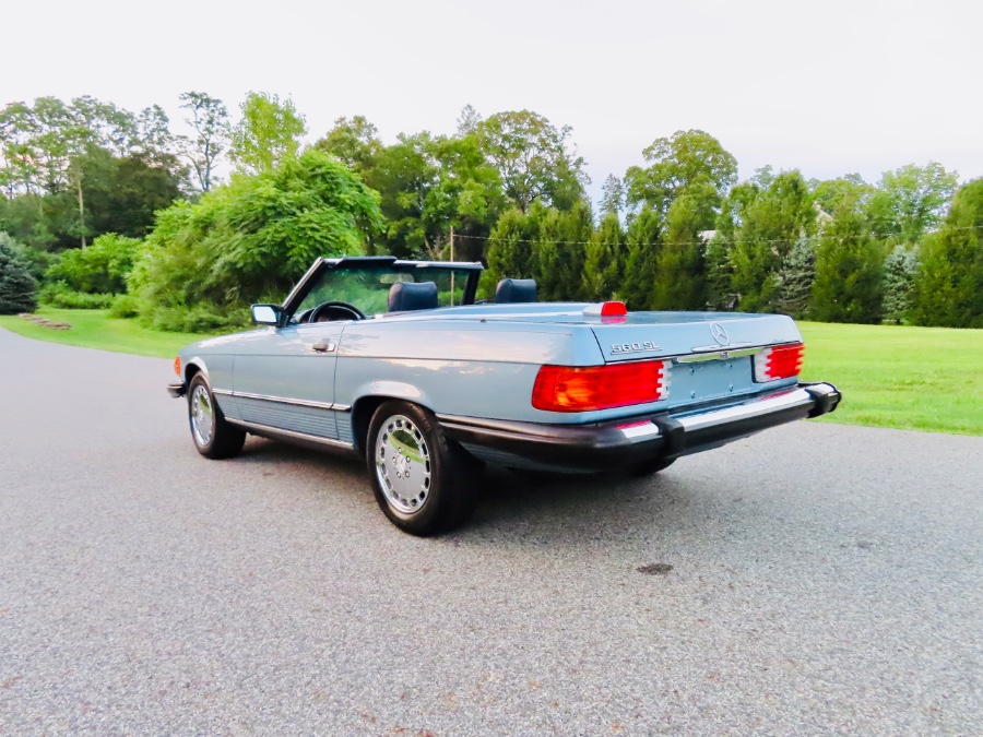 1987 Mercedes-Benz 560 Series 2dr Roadster 560SL, available for sale in North Salem, New York | Meccanic Shop North Inc. North Salem, New York 1987 Mercedes-Benz 560 Series 2dr Roadster 560SL, available for sale in North Salem, New York | Meccanic Shop North Inc. North Salem, New York