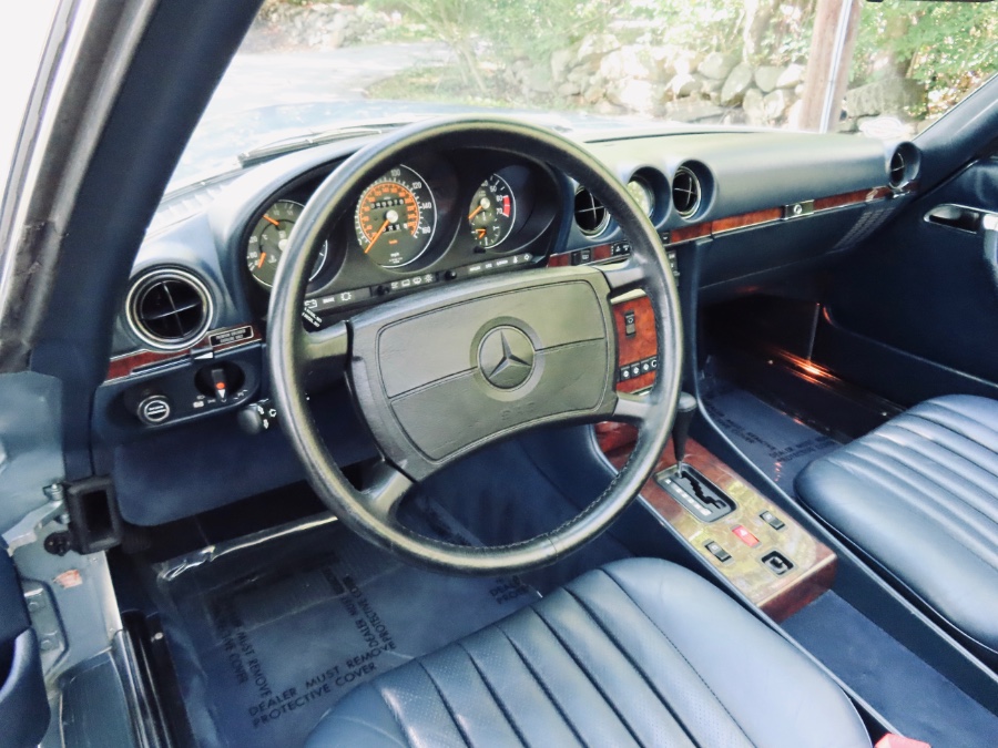 1987 Mercedes-Benz 560 Series 2dr Roadster 560SL, available for sale in North Salem, New York | Meccanic Shop North Inc. North Salem, New York 1987 Mercedes-Benz 560 Series 2dr Roadster 560SL, available for sale in North Salem, New York | Meccanic Shop North Inc. North Salem, New York
