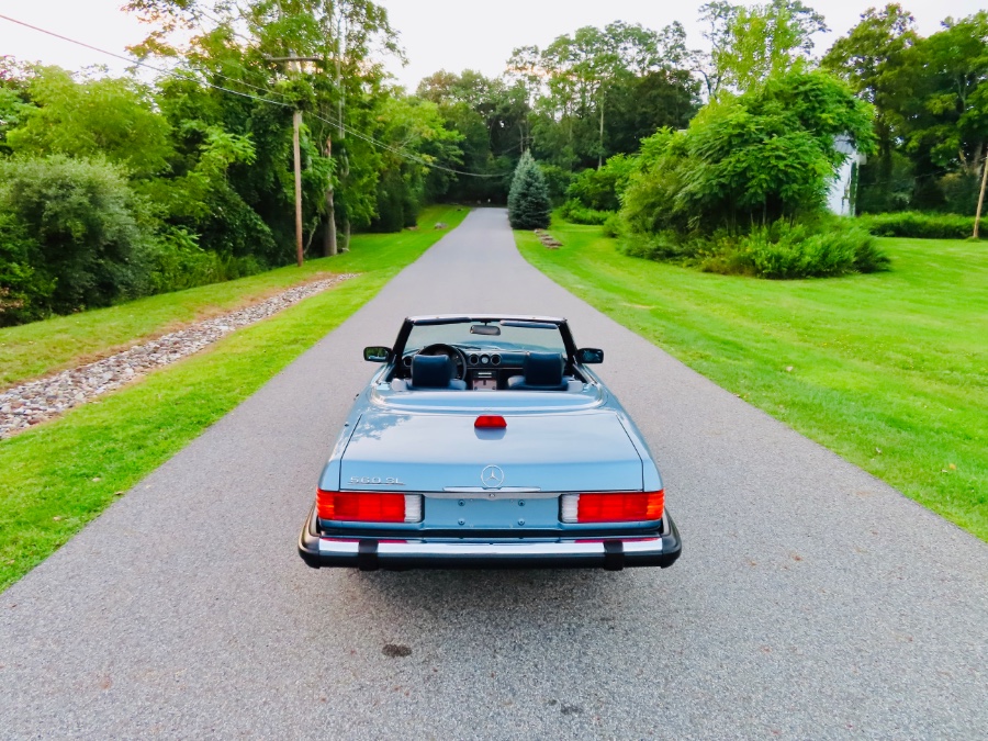 1987 Mercedes-Benz 560 Series 2dr Roadster 560SL, available for sale in North Salem, New York | Meccanic Shop North Inc. North Salem, New York 1987 Mercedes-Benz 560 Series 2dr Roadster 560SL, available for sale in North Salem, New York | Meccanic Shop North Inc. North Salem, New York