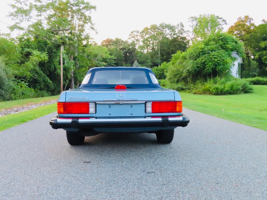 1987 Mercedes-Benz 560 Series 2dr Roadster 560SL, available for sale in North Salem, New York | Meccanic Shop North Inc. North Salem, New York 1987 Mercedes-Benz 560 Series 2dr Roadster 560SL, available for sale in North Salem, New York | Meccanic Shop North Inc. North Salem, New York