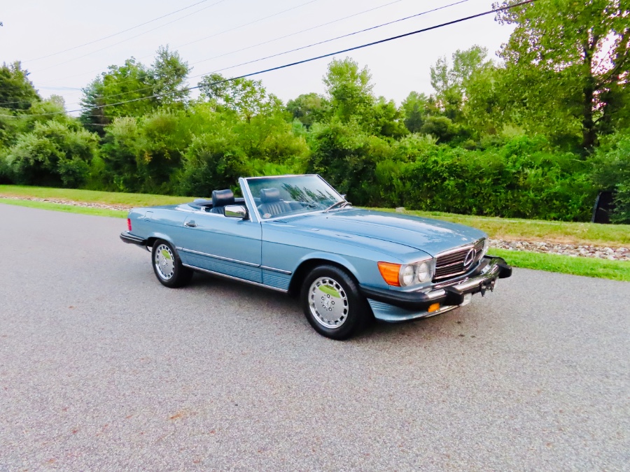 1987 Mercedes-Benz 560 Series 2dr Roadster 560SL, available for sale in North Salem, New York | Meccanic Shop North Inc. North Salem, New York 1987 Mercedes-Benz 560 Series 2dr Roadster 560SL, available for sale in North Salem, New York | Meccanic Shop North Inc. North Salem, New York