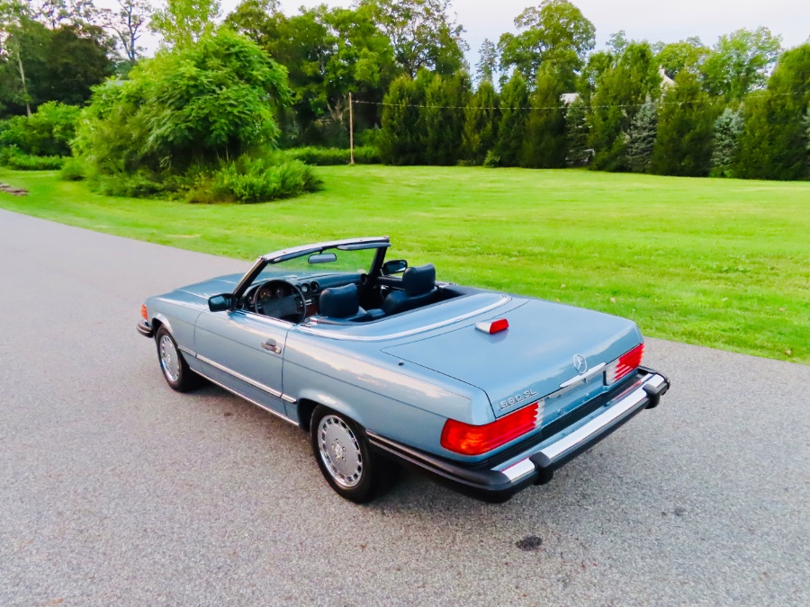 1987 Mercedes-Benz 560 Series 2dr Roadster 560SL, available for sale in North Salem, New York | Meccanic Shop North Inc. North Salem, New York 1987 Mercedes-Benz 560 Series 2dr Roadster 560SL, available for sale in North Salem, New York | Meccanic Shop North Inc. North Salem, New York