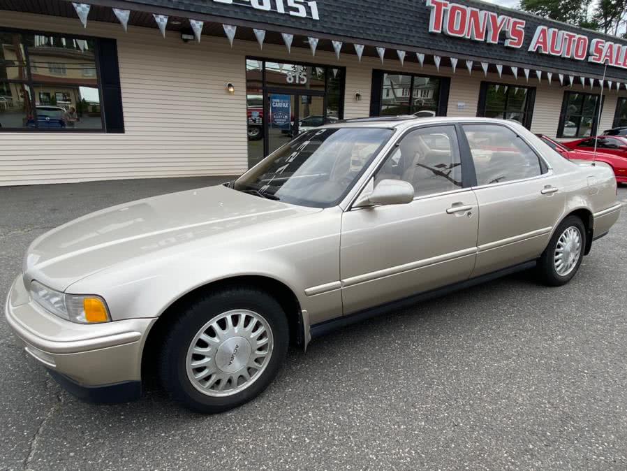 Used Acura Legend 4dr Sedan LS Auto 1993 | Tony's Auto Sales. Waterbury, Connecticut Used Acura Legend 4dr Sedan LS Auto 1993 | Tony's Auto Sales. Waterbury, Connecticut