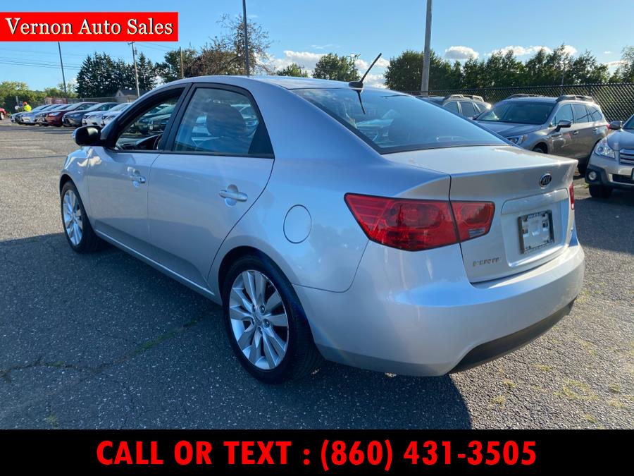 2010 Kia Forte 4dr Sdn Auto SX, available for sale in Manchester, Connecticut | Vernon Auto Sale & Service. Manchester, Connecticut 2010 Kia Forte 4dr Sdn Auto SX, available for sale in Manchester, Connecticut | Vernon Auto Sale & Service. Manchester, Connecticut