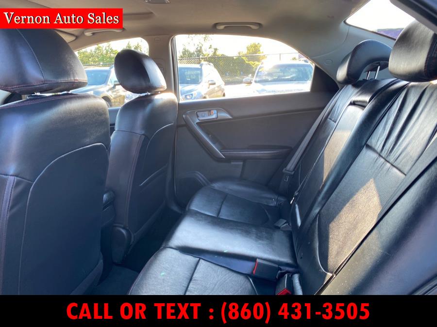 2010 Kia Forte 4dr Sdn Auto SX, available for sale in Manchester, Connecticut | Vernon Auto Sale & Service. Manchester, Connecticut 2010 Kia Forte 4dr Sdn Auto SX, available for sale in Manchester, Connecticut | Vernon Auto Sale & Service. Manchester, Connecticut
