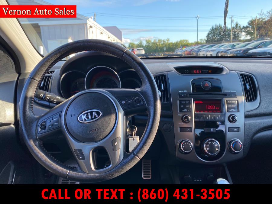 2010 Kia Forte 4dr Sdn Auto SX, available for sale in Manchester, Connecticut | Vernon Auto Sale & Service. Manchester, Connecticut 2010 Kia Forte 4dr Sdn Auto SX, available for sale in Manchester, Connecticut | Vernon Auto Sale & Service. Manchester, Connecticut