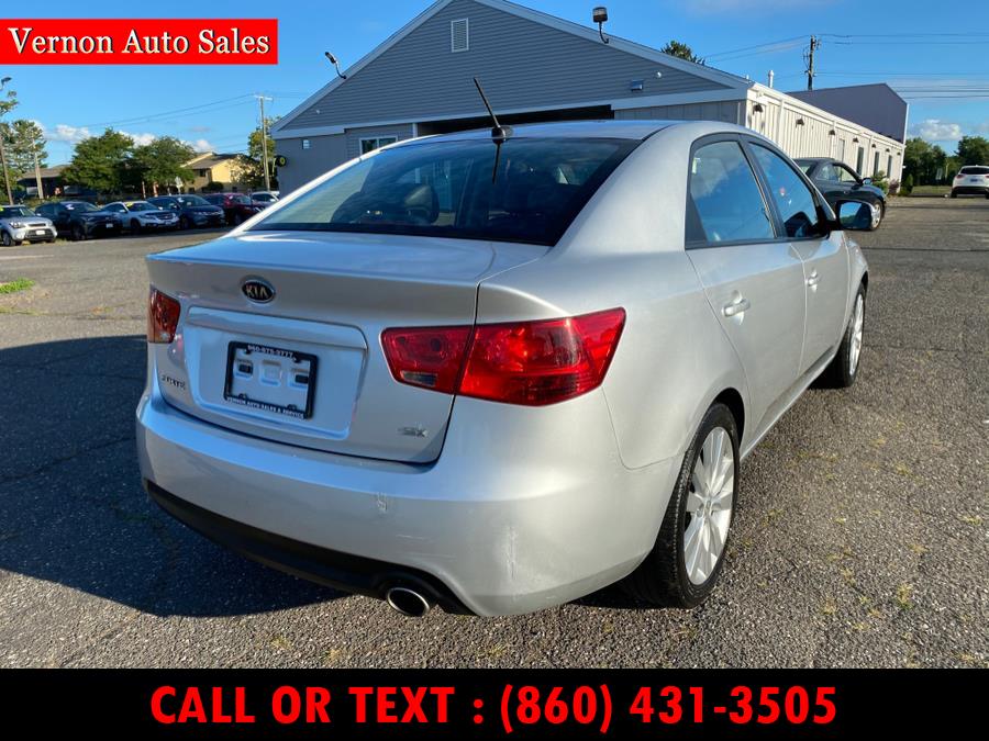 2010 Kia Forte 4dr Sdn Auto SX, available for sale in Manchester, Connecticut | Vernon Auto Sale & Service. Manchester, Connecticut 2010 Kia Forte 4dr Sdn Auto SX, available for sale in Manchester, Connecticut | Vernon Auto Sale & Service. Manchester, Connecticut