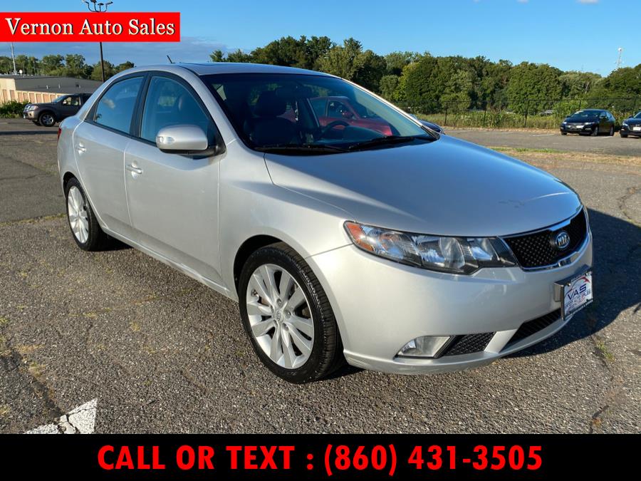 2010 Kia Forte 4dr Sdn Auto SX, available for sale in Manchester, Connecticut | Vernon Auto Sale & Service. Manchester, Connecticut 2010 Kia Forte 4dr Sdn Auto SX, available for sale in Manchester, Connecticut | Vernon Auto Sale & Service. Manchester, Connecticut