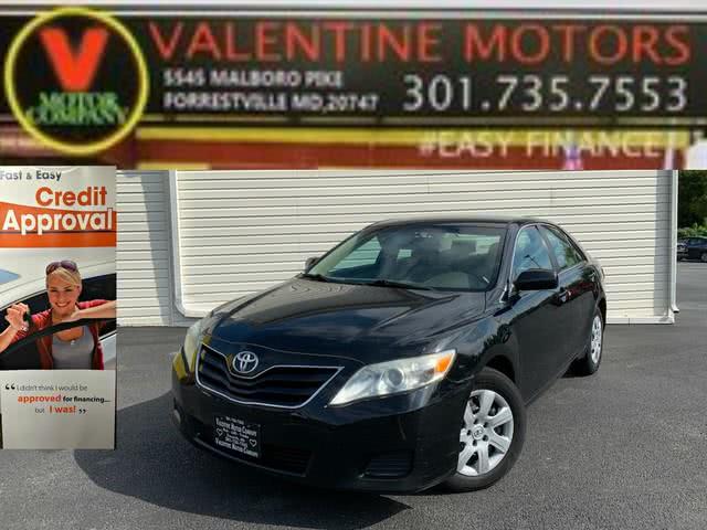 2010 Toyota Camry XLE, available for sale in Forestville, Maryland | Valentine Motor Company. Forestville, Maryland