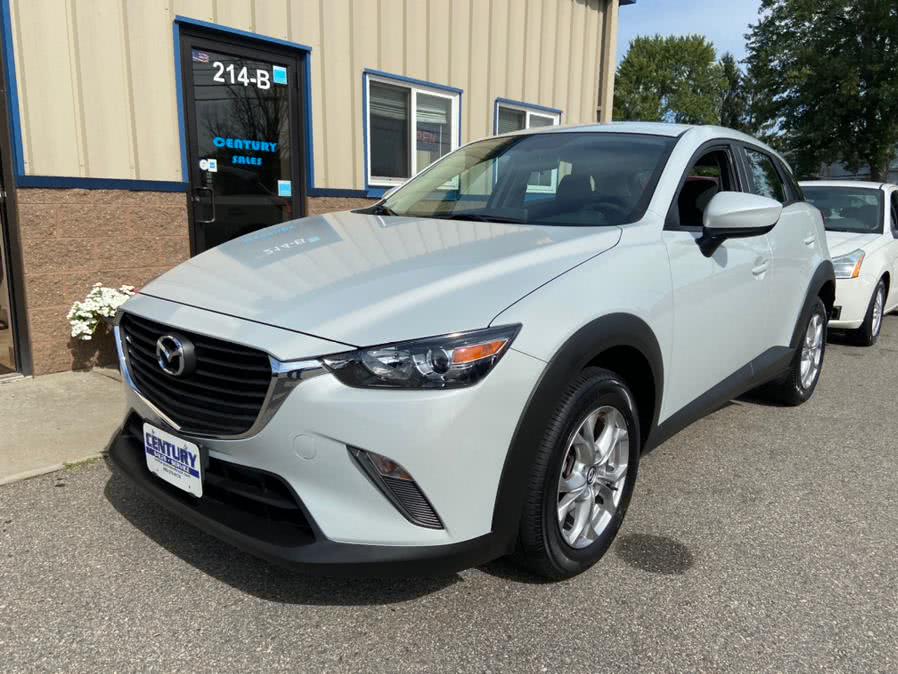 2017 Mazda CX-3 Sport FWD, available for sale in East Windsor, Connecticut | Century Auto And Truck. East Windsor, Connecticut