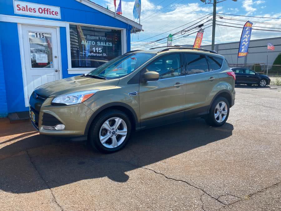 2013 Ford Escape 4WD 4dr SE, available for sale in Stamford, Connecticut | Harbor View Auto Sales LLC. Stamford, Connecticut