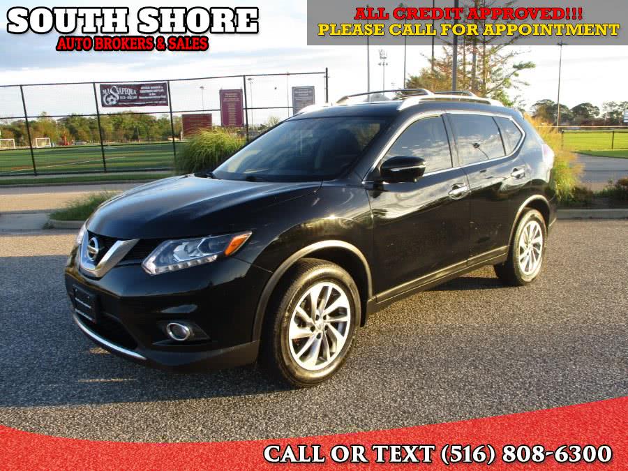 2015 Nissan Rogue AWD 4dr S *Ltd Avail*, available for sale in Massapequa, New York | South Shore Auto Brokers & Sales. Massapequa, New York