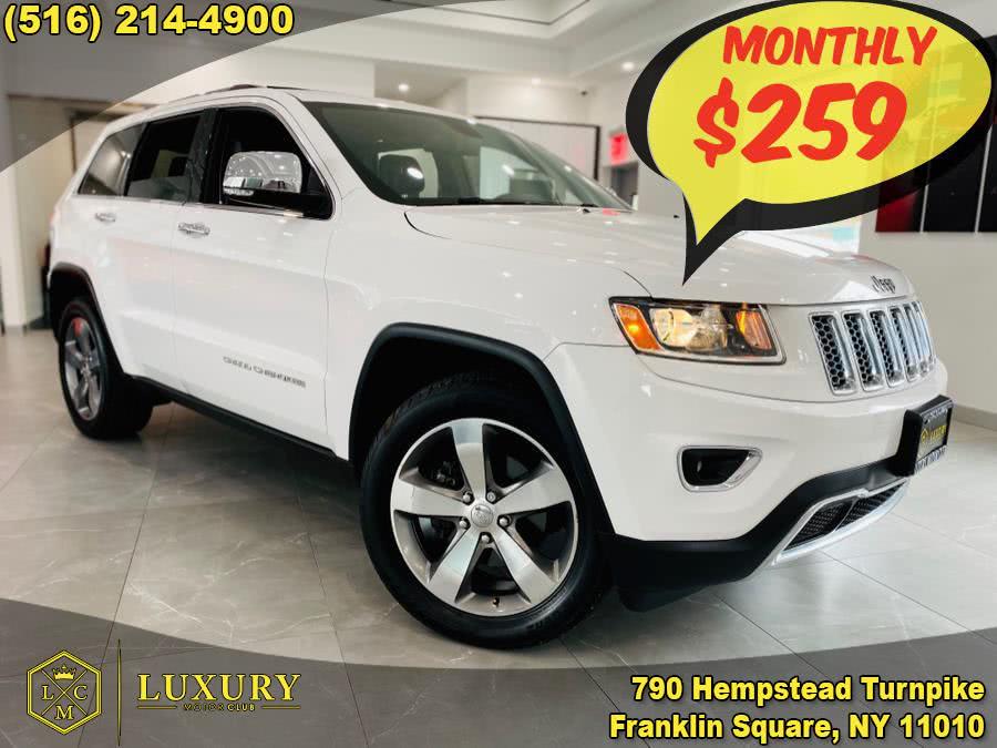 2014 Jeep Grand Cherokee 4WD 4dr Limited, available for sale in Franklin Square, New York | Luxury Motor Club. Franklin Square, New York