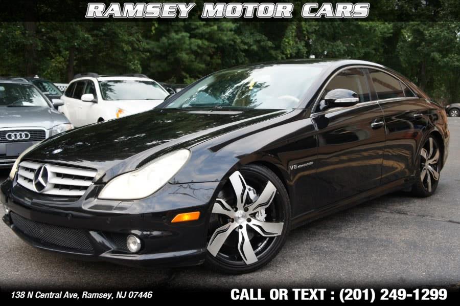 2006 Mercedes-Benz CLS-Class 4dr Sdn 5.5L AMG, available for sale in Ramsey, New Jersey | Ramsey Motor Cars Inc. Ramsey, New Jersey