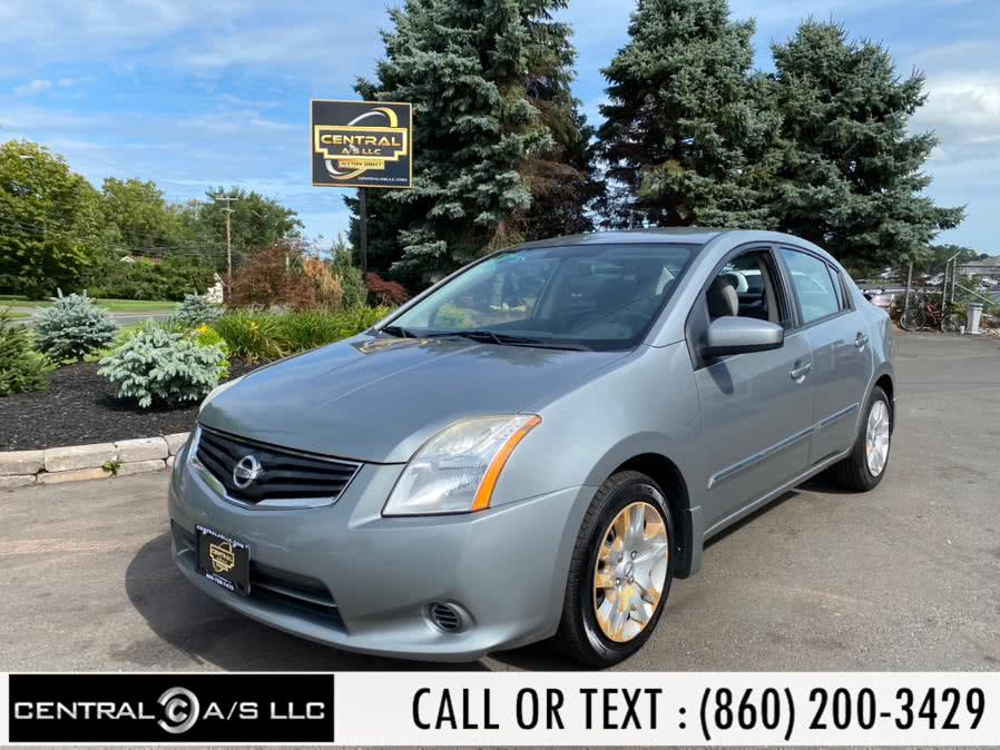 2010 Nissan Sentra 4dr Sdn I4 CVT 2.0, available for sale in East Windsor, Connecticut | Central A/S LLC. East Windsor, Connecticut