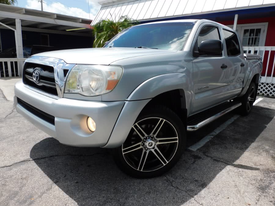 2008 Toyota Tacoma 2WD Dbl V6 AT PreRunner (Natl), available for sale in Winter Park, Florida | Rahib Motors. Winter Park, Florida