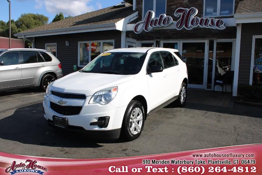 2012 Chevrolet Equinox AWD 4dr LS, available for sale in Plantsville, Connecticut | Auto House of Luxury. Plantsville, Connecticut