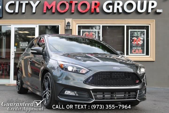 2017 Ford Focus ST, available for sale in Haskell, New Jersey | City Motor Group Inc.. Haskell, New Jersey