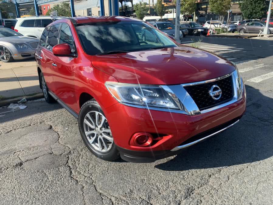 Used Nissan Pathfinder 4WD 4dr SV 2013 | Brooklyn Auto Mall LLC. Brooklyn, New York Used Nissan Pathfinder 4WD 4dr SV 2013 | Brooklyn Auto Mall LLC. Brooklyn, New York