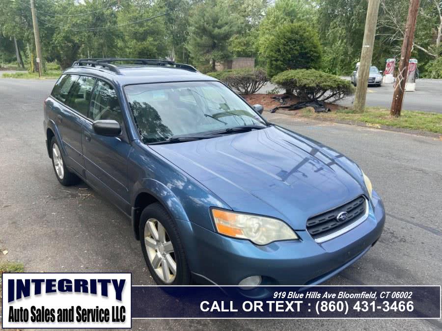 2006 Subaru Legacy Wagon Outback 2.5i Auto, available for sale in Bloomfield, Connecticut | Integrity Auto Sales and Service LLC. Bloomfield, Connecticut