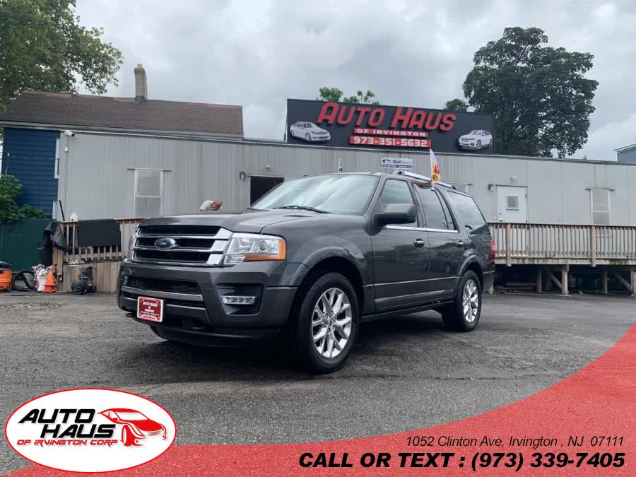 2017 Ford Expedition Limited 4x4, available for sale in Irvington , New Jersey | Auto Haus of Irvington Corp. Irvington , New Jersey