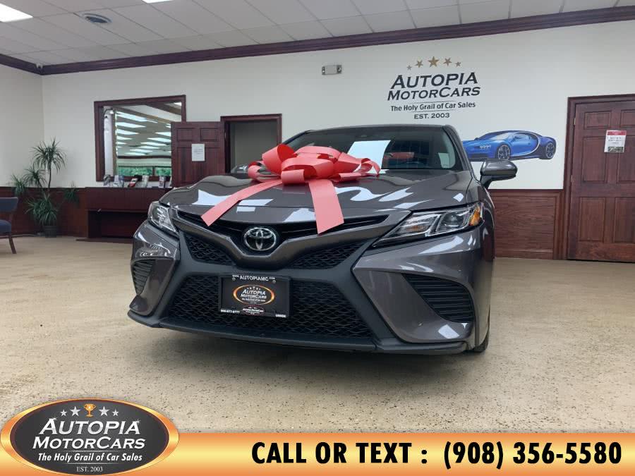 2019 Toyota Camry SE Auto (Natl), available for sale in Union, New Jersey | Autopia Motorcars Inc. Union, New Jersey