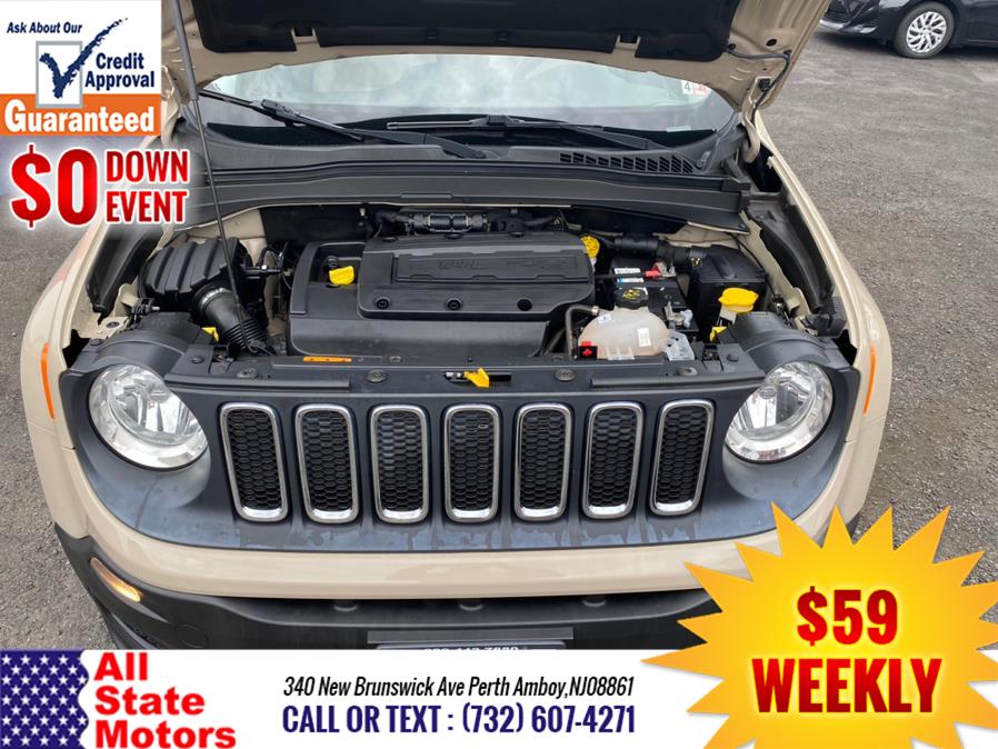 2016 Jeep Renegade FWD 4dr Sport, available for sale in Perth Amboy, New Jersey | All State Motor Inc. Perth Amboy, New Jersey 2016 Jeep Renegade FWD 4dr Sport, available for sale in Perth Amboy, New Jersey | All State Motor Inc. Perth Amboy, New Jersey
