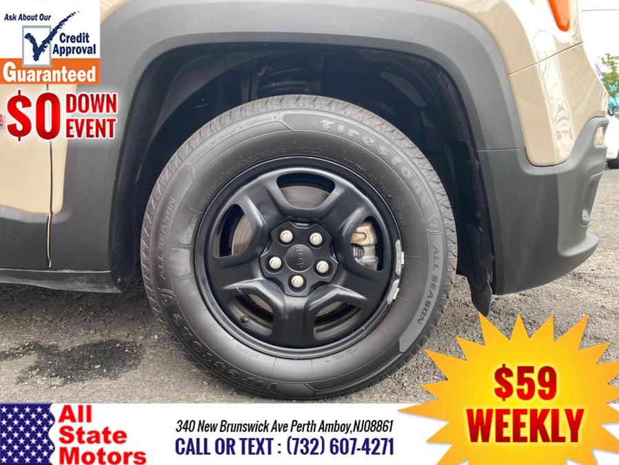 2016 Jeep Renegade FWD 4dr Sport, available for sale in Perth Amboy, New Jersey | All State Motor Inc. Perth Amboy, New Jersey 2016 Jeep Renegade FWD 4dr Sport, available for sale in Perth Amboy, New Jersey | All State Motor Inc. Perth Amboy, New Jersey