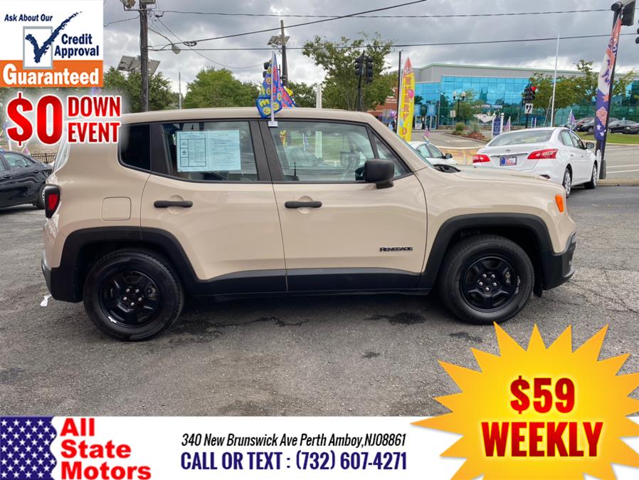2016 Jeep Renegade FWD 4dr Sport, available for sale in Perth Amboy, New Jersey | All State Motor Inc. Perth Amboy, New Jersey 2016 Jeep Renegade FWD 4dr Sport, available for sale in Perth Amboy, New Jersey | All State Motor Inc. Perth Amboy, New Jersey
