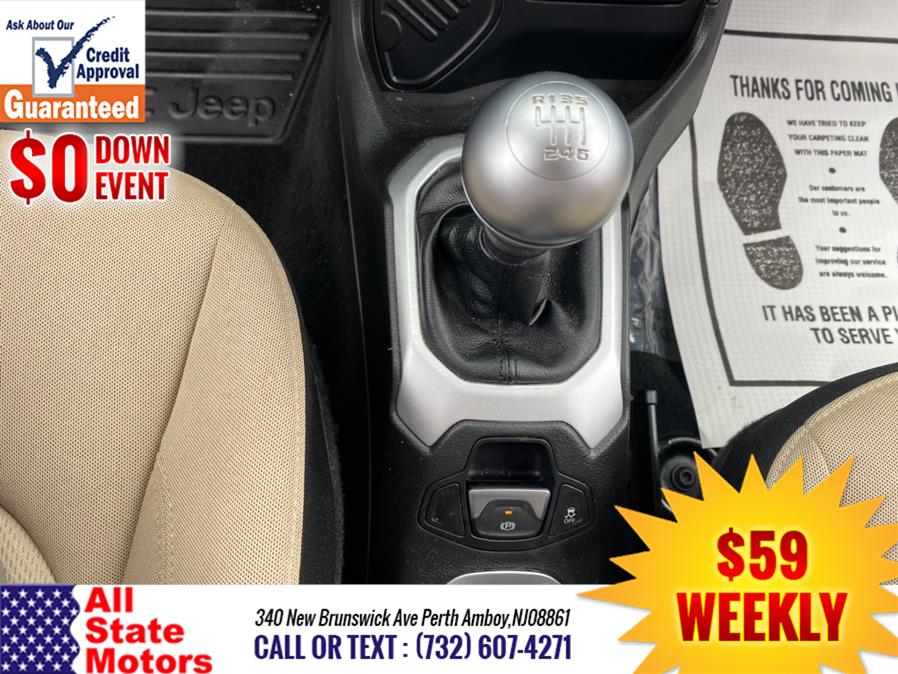 2016 Jeep Renegade FWD 4dr Sport, available for sale in Perth Amboy, New Jersey | All State Motor Inc. Perth Amboy, New Jersey 2016 Jeep Renegade FWD 4dr Sport, available for sale in Perth Amboy, New Jersey | All State Motor Inc. Perth Amboy, New Jersey