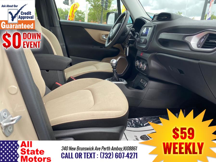 2016 Jeep Renegade FWD 4dr Sport, available for sale in Perth Amboy, New Jersey | All State Motor Inc. Perth Amboy, New Jersey 2016 Jeep Renegade FWD 4dr Sport, available for sale in Perth Amboy, New Jersey | All State Motor Inc. Perth Amboy, New Jersey