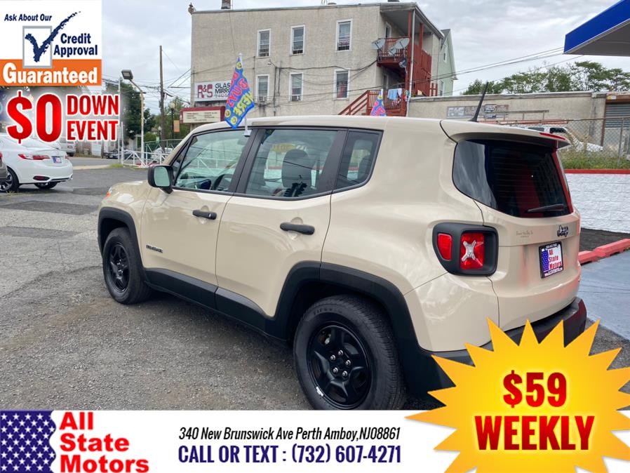 2016 Jeep Renegade FWD 4dr Sport, available for sale in Perth Amboy, New Jersey | All State Motor Inc. Perth Amboy, New Jersey 2016 Jeep Renegade FWD 4dr Sport, available for sale in Perth Amboy, New Jersey | All State Motor Inc. Perth Amboy, New Jersey