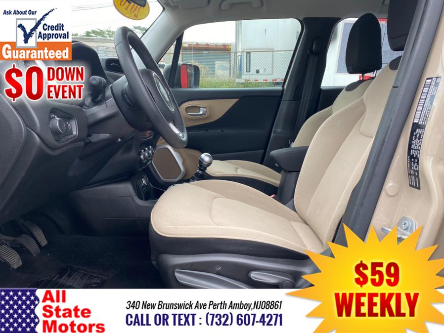 2016 Jeep Renegade FWD 4dr Sport, available for sale in Perth Amboy, New Jersey | All State Motor Inc. Perth Amboy, New Jersey 2016 Jeep Renegade FWD 4dr Sport, available for sale in Perth Amboy, New Jersey | All State Motor Inc. Perth Amboy, New Jersey