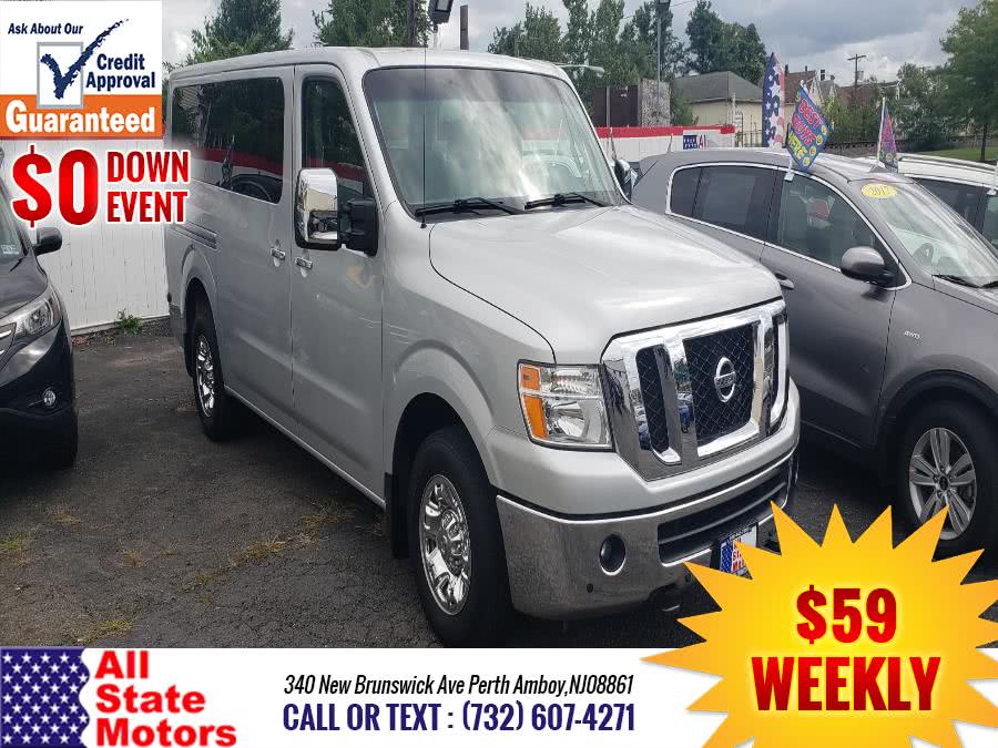 2015 Nissan NVP 3500 V8 SL, available for sale in Perth Amboy, New Jersey | All State Motor Inc. Perth Amboy, New Jersey