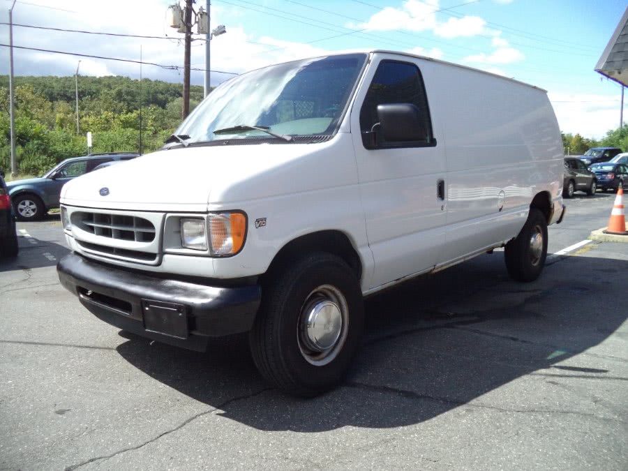 2002 Ford Econoline Cargo Van 1 Ton, available for sale in Naugatuck, Connecticut | Riverside Motorcars, LLC. Naugatuck, Connecticut
