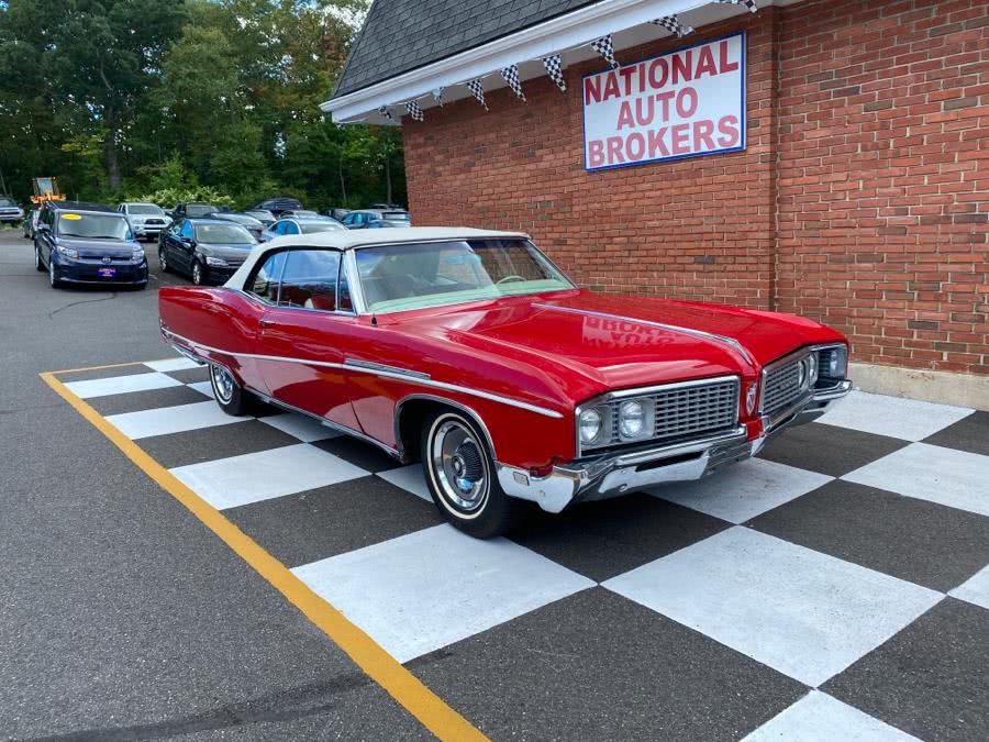 1968 Buick Electra 225 2 Door Convertible, available for sale in Waterbury, Connecticut | National Auto Brokers, Inc.. Waterbury, Connecticut