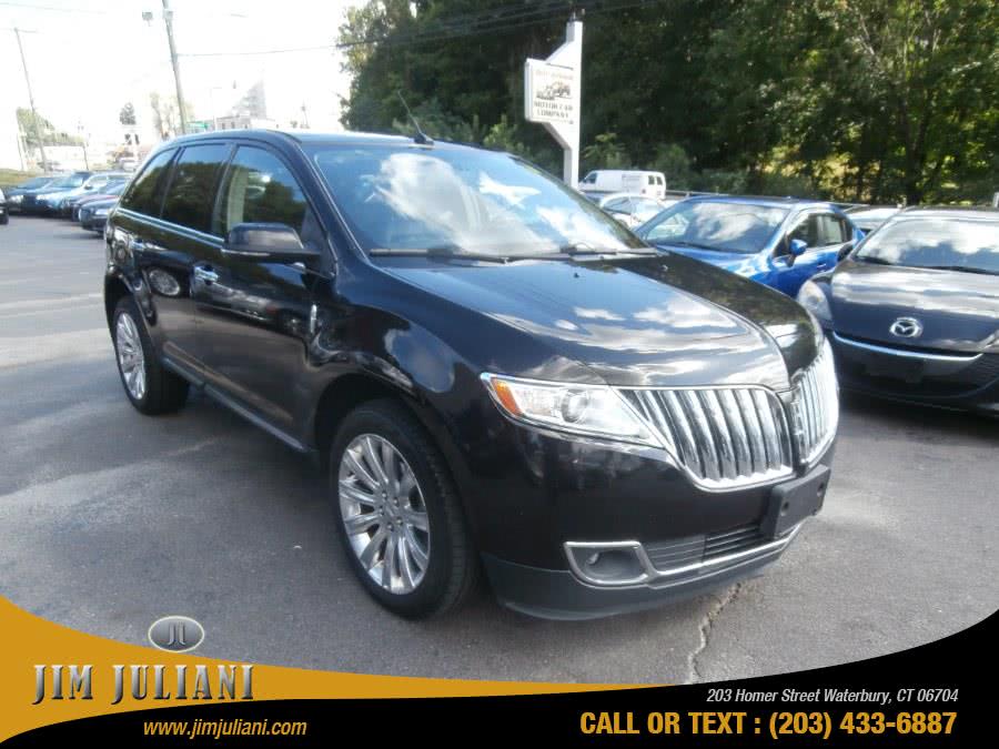2014 Lincoln MKX AWD 4dr, available for sale in Waterbury, Connecticut | Jim Juliani Motors. Waterbury, Connecticut