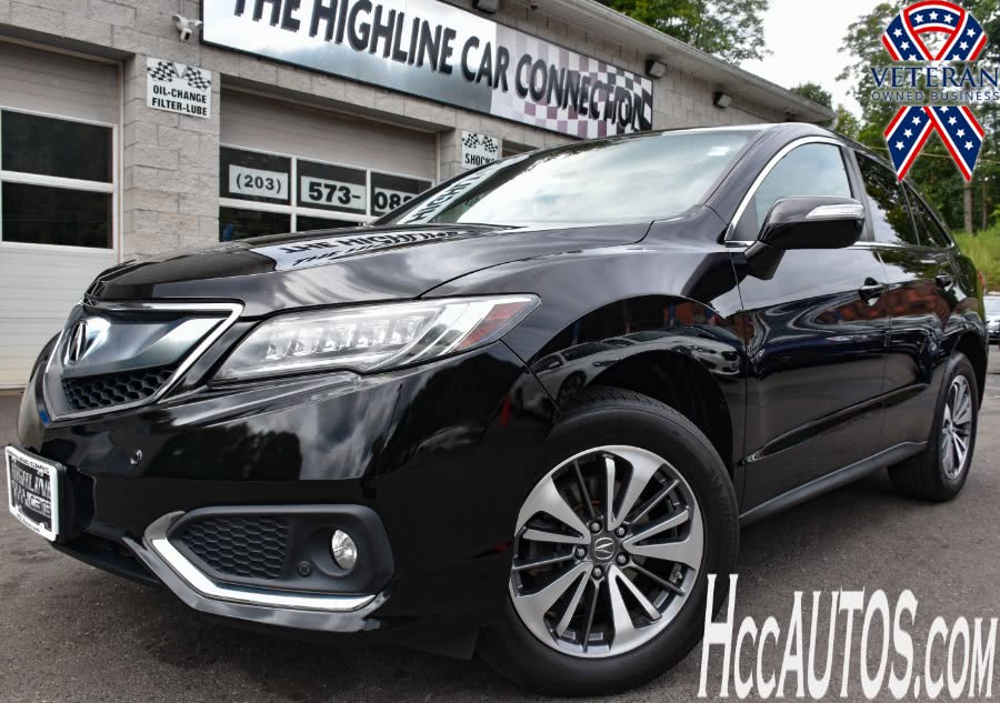 2017 Acura RDX AWD w/Advance Pkg, available for sale in Waterbury, Connecticut | Highline Car Connection. Waterbury, Connecticut