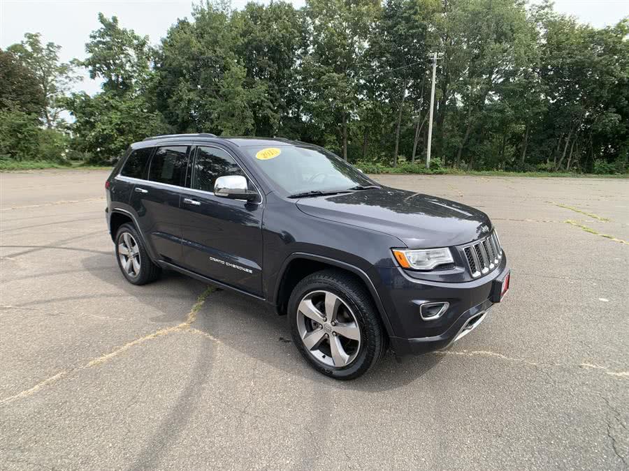 2015 Jeep Grand Cherokee 4WD 4dr Overland, available for sale in Stratford, Connecticut | Wiz Leasing Inc. Stratford, Connecticut