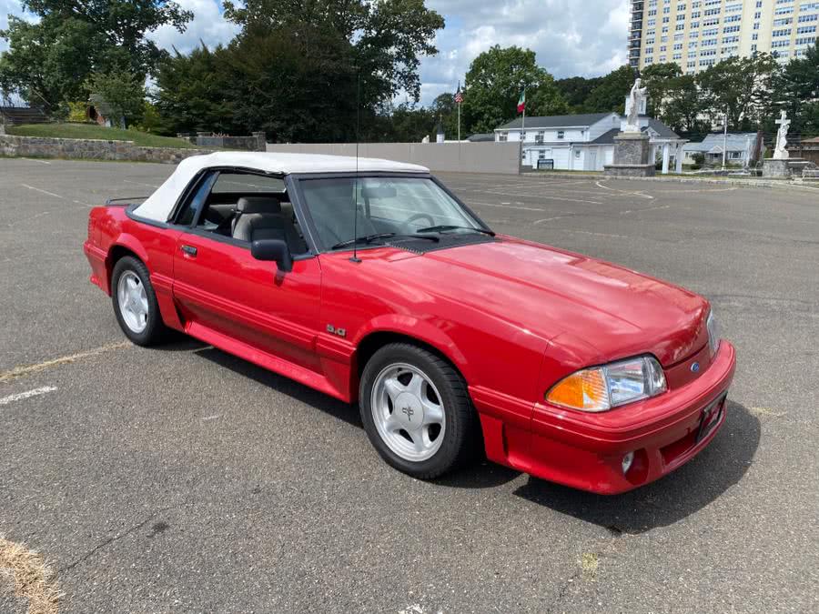 1993 Ford Mustang 2dr GT Convertible, available for sale in Bridgeport, Connecticut | CT Auto. Bridgeport, Connecticut
