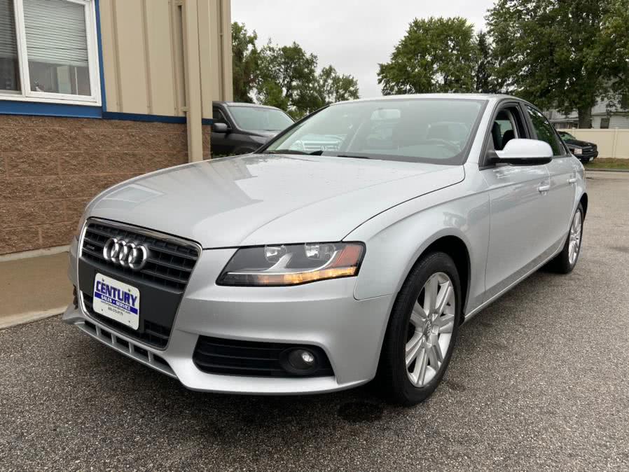 2011 Audi A4 4dr Sdn Auto quattro 2.0T Premium, available for sale in East Windsor, Connecticut | Century Auto And Truck. East Windsor, Connecticut