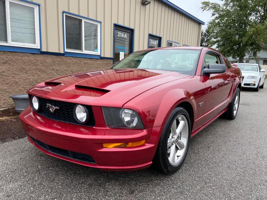2006 Ford Mustang 2dr Cpe GT Premium, available for sale in East Windsor, Connecticut | Century Auto And Truck. East Windsor, Connecticut